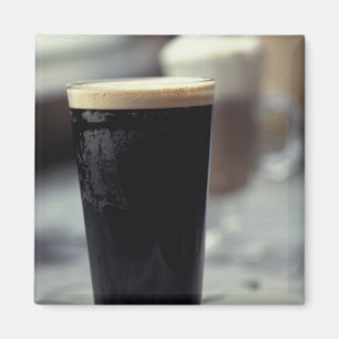 Ierland. Pint stout. Magneet