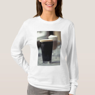 Ierland. Pint van stout. T-shirt