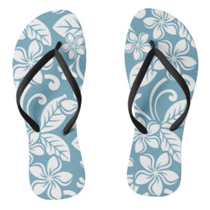 IERLAND PLUMERIA (SLATE BLUE) Paar Teenslippers