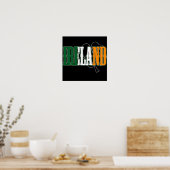 Ierland Poster (Keuken)