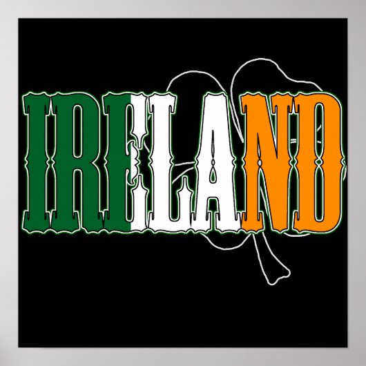 Ierland Poster (Voorkant)