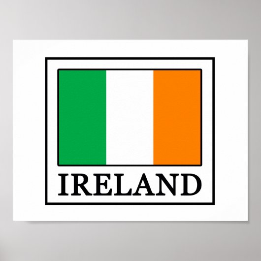 Ierland Poster (Voorkant)