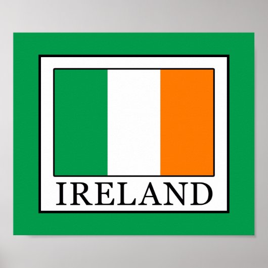 Ierland Poster (Voorkant)