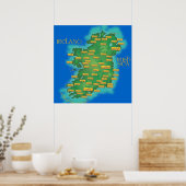 Ierland Poster (Keuken)