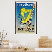  Ierland - Poster (Keuken)