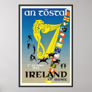 Ierland - Poster