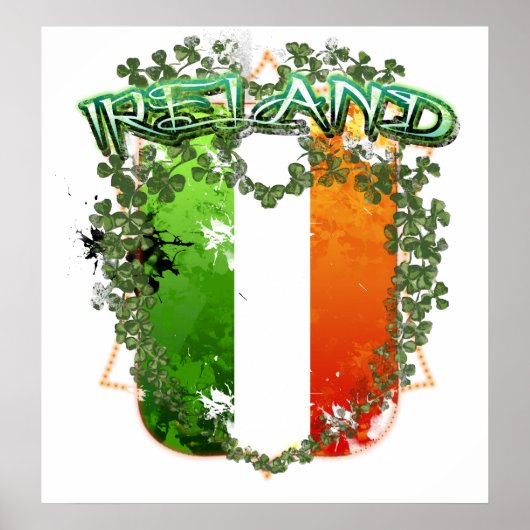 Ierland Poster (Voorkant)