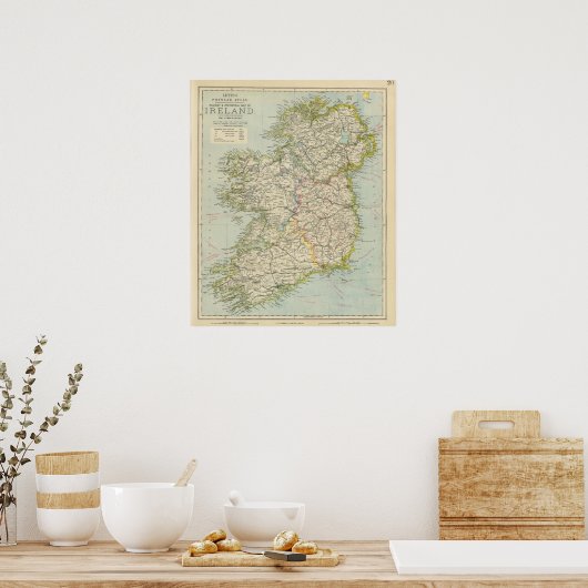 Ierland Poster (Keuken)