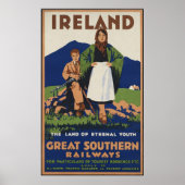Ierland Poster (Voorkant)