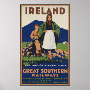 Ierland Poster