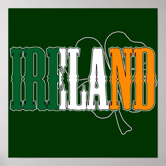 IERLAND POSTER (Voorkant)
