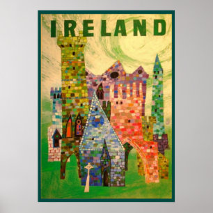 Ierland Poster