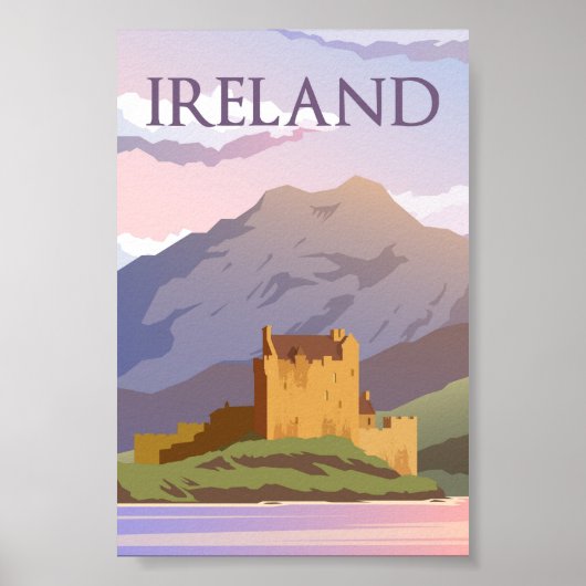 Ierland Poster (Voorkant)