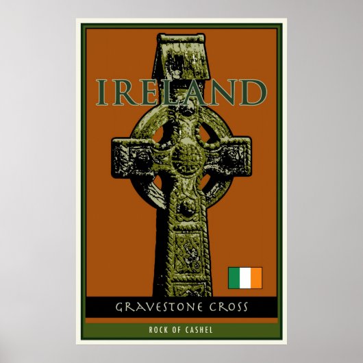 Ierland Poster (Voorkant)