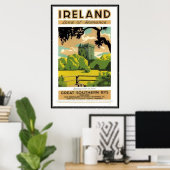 Ierland - Poster (Thuiskantoor)