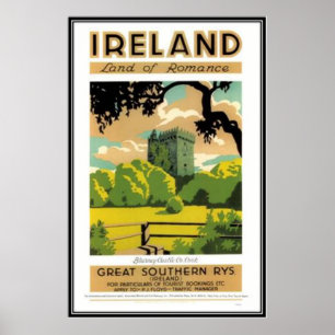 Ierland - Poster