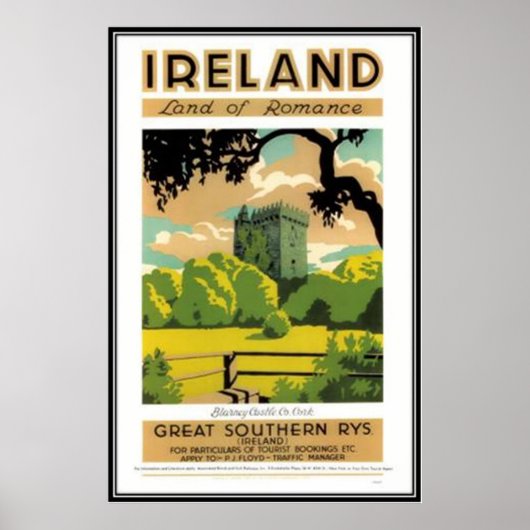  Ierland - Poster (Voorkant)