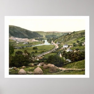  Ierland print, Avoca County Wicklow Poster