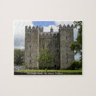 Ierland puzzle, Bunratty Castle, Co. Clare Legpuzzel