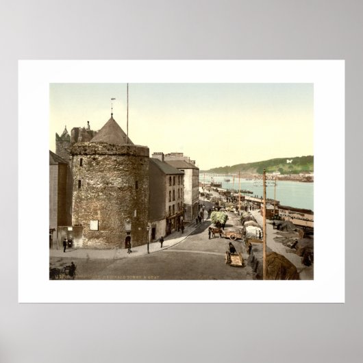 Ierland Reginalds Tower Waterford Poster (Voorkant)