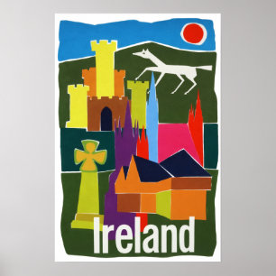 Ierland reisposter poster