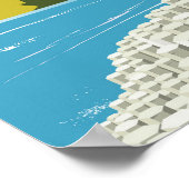 Ierland reus causeway Vintage poster (Hoek)