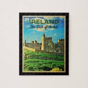  Ierland Rock of Cashel Legpuzzel