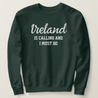 Ierland roept me op weg te gaan