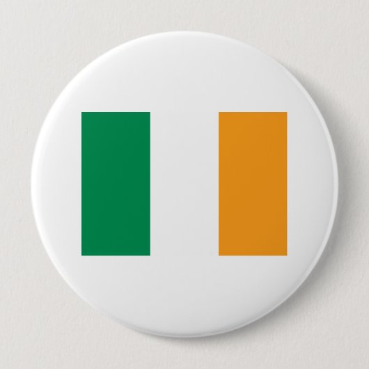 Ierland Ronde Button 4,0 Cm (Voorkant)