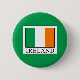 Ierland Ronde Button 5,7 Cm