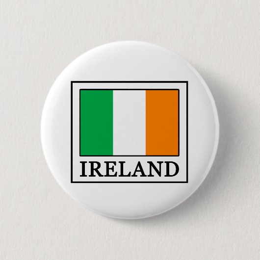 Ierland Ronde Button 5,7 Cm (Voorkant)