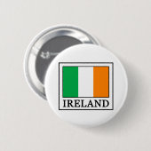 Ierland Ronde Button 5,7 Cm (Voorkant /achterkant)