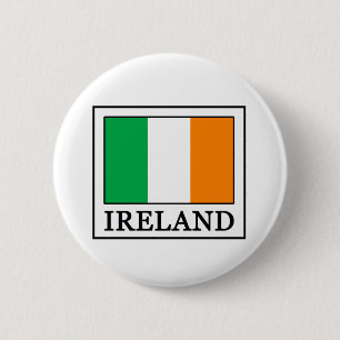 Ierland Ronde Button 5,7 Cm