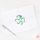 ierland ronde sticker (Envelop)