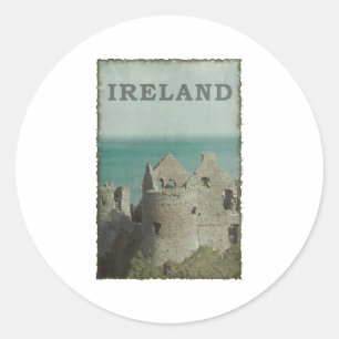 Ierland Ronde Sticker
