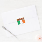 Ierland Ronde Sticker (Envelop)