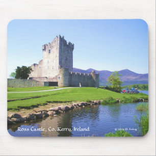 Ierland: Ross Castle Mousepad Muismat