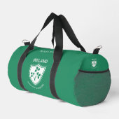 IERLAND Rugby - Irish Rugby gepersonaliseerd Plunjezak (Rechterhoek)