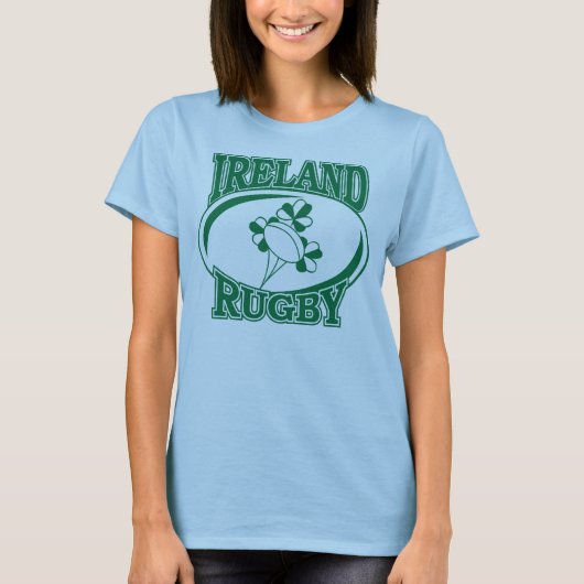 Ierland Rugby T-shirt (Voorkant)
