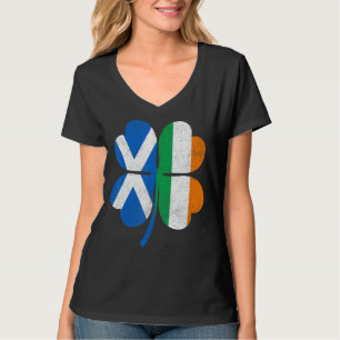 Ierland Schotland St Patricks Day Schotse Ierse T-shirt