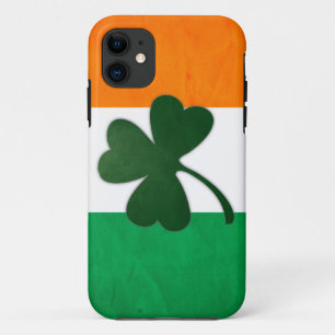 Ierland Shamrock iPhone 11 Hoesje