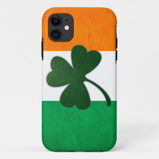 Ierland Shamrock Case-Mate iPhone Case (Achterkant)