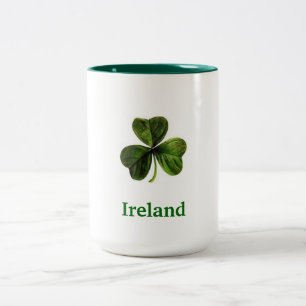 Ierland Shamrock - Coffee Mok (groot)