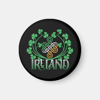 IERLAND SHAMROCK MAGNEET