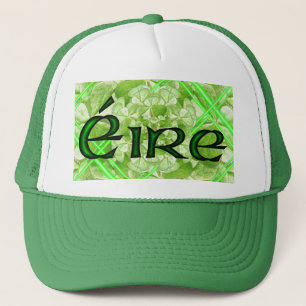 Ierland Shamrock Spin door Kenneth Yoncich Trucker Pet