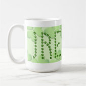 Ierland Shamrocks Koffiemok (Links)