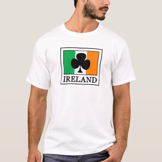 Ierland shirt (Voorkant)