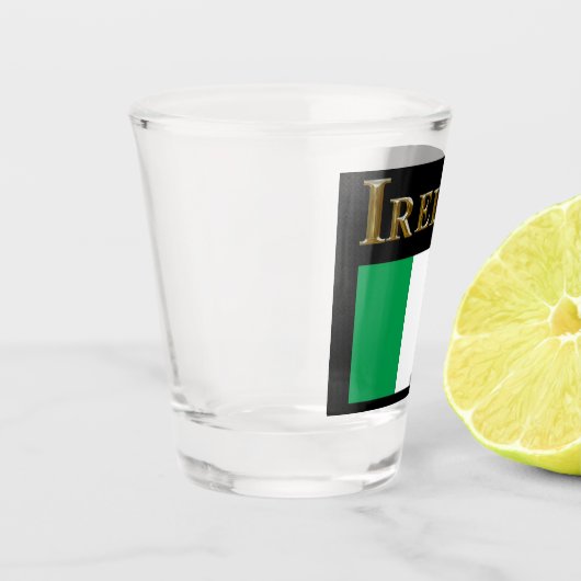 IERLAND SHOT GLAS (Links)