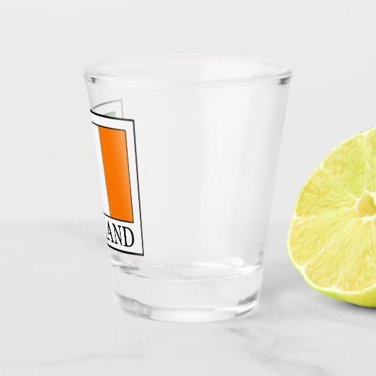 Ierland Shot Glas (Rechts)