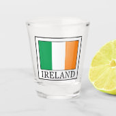 Ierland Shot Glas (Voorkant)